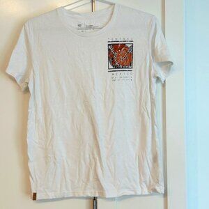 Tentree White T Shirt Size Small